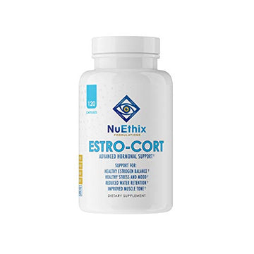 NuEthix Formulations Estro-Cort Anti-Estrogen Nutritional Support Dietary Supplement, 120 Capsules NuEthix Formulations buy supplements canada
