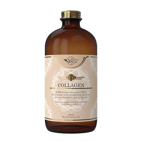 Sky Premium Life Hydrolysed Collagen Type I Food Supplement - Strawberry Taste Sky Premium Life buy supplements canada