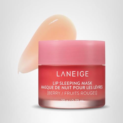 LANEIGE Lip Sleeping Mask, Berry: Nourishing Overnight Lip Treatment with Vitamin C, Shea & Murumuru Butter LANEIGE buy supplements canada