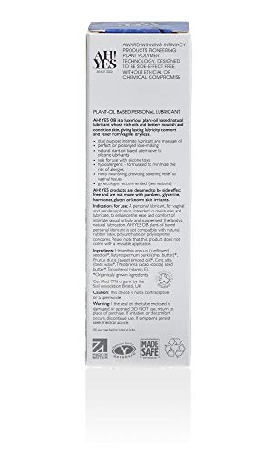 AH! YES OB - Natural Plant Oil Based Personal Lubricant AH! YES buy supplements canada