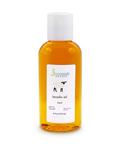 LANOLIN OIL Cold Pressed Unrefined | 100% Natural Available in Bulk | Carrier for Essential Oils Soapeauty buy supplements canada
