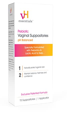 vH essentials Probiotics with Prebiotics and Cranberry Feminine Health Supplement - 120 Capsules vH essentials buy supplements canada