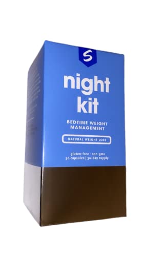 Night Kit Bedtime Weight Management, 30 Count (1-Month Supply) SCULPT buy supplements canada