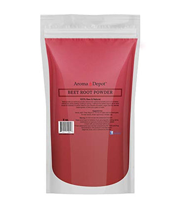 Beet Root Powder 8 oz. by Aroma Depot Raw & Non-GMO I Vegan & Gluten Free I Nitric Aroma Depot buy supplements canada