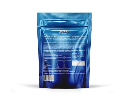 SUNNA SUPPLEMENTS - Halal Bovine Collagen Protein Powder for Hair, Skin, Nails and Joints SUNNA SUPPLEMENTS buy supplements canada