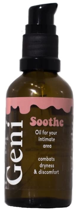 Geni Soothe - Perfume and SOAP Free Intimate Oil. Gentle Alternative to Intimate wash. Moizturizes Geni buy supplements canada