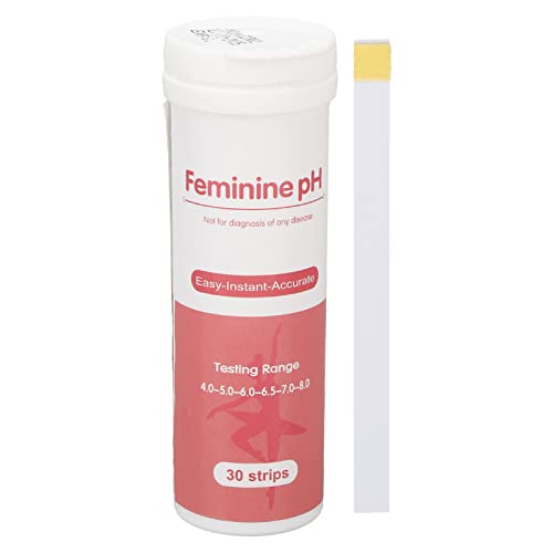 Yeast Infection Test,Vaginal Health pH Test Strips, Feminine PH Test, Monitor Vaginal Intimate Health Pilipane buy supplements canada