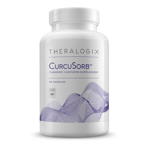 Theralogix CurcuSorb Turmeric Curcumin Supplement - 90-Day Supply - High-Absorption Theralogix buy supplements canada