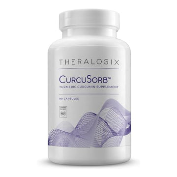 Theralogix CurcuSorb Turmeric Curcumin Supplement - 90-Day Supply - High-Absorption Theralogix buy supplements canada