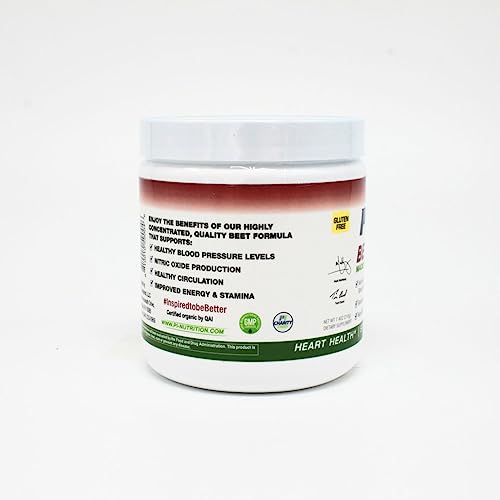 PERFORMANCE INSPIRED Nutrition Better Beet Powder - 100% Organic Beet – Boost Nitric PERFORMANCE INSPIRED buy supplements canada