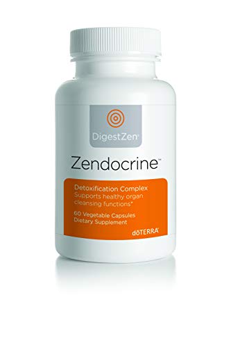 DoTerra - Zendocrine Detoxification Complex - 60 Vegetable Capsules DoTerra buy supplements canada