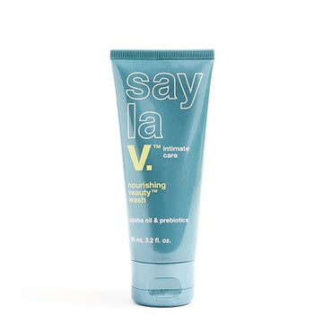 SAY LA V. Nourishing Veauty Feminine Wash, Intimate Vulva Hygiene with Prebiotics, Jojoba, Vitamin E SAY LA V buy supplements canada
