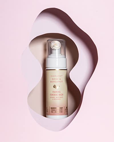 Honestly pHresh Natural Prebiotic & Probiotic Foaming Feminine Wash, pH Balanced with Essential Minerals Honestly pHresh buy supplements canada