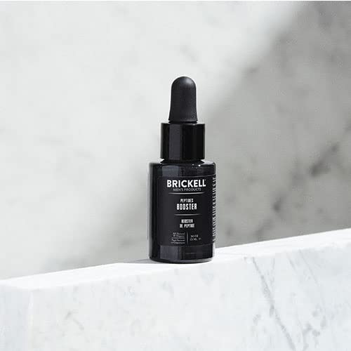 Brickell Men’s Protein Peptides Booster Serum for Men, Natural and Organic Protein Peptides Booster Brickell Men's Products buy supplements canada