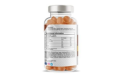 Pharmanostix Collagen Complex 90 Gummies - Natural Pineapple Flavour Pharmanostix buy supplements canada