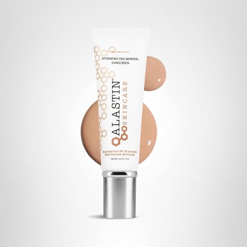 ALASTIN Skincare HydraTint Pro Mineral Sunscreen SPF 36 (3.2 oz) | 2-in-1 Tinted Daily Sunblock Moisturizer for Face & Neck ALASTIN Skincare buy supplements canada