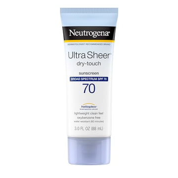 Neutrogena Ultra Sheer Dry-Touch Water Resistant and Non-Greasy Sunscreen Neutrogena buy supplements canada