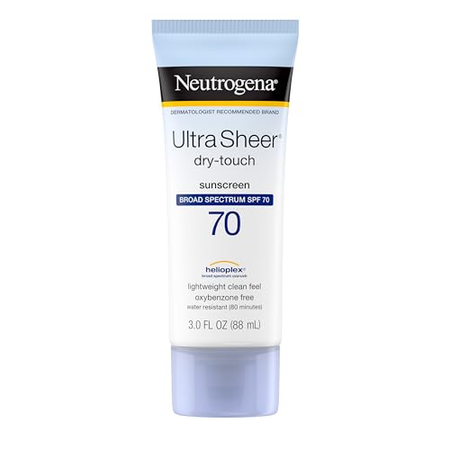 Neutrogena Ultra Sheer Dry-Touch Water Resistant and Non-Greasy Sunscreen Neutrogena buy supplements canada