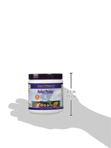 Purity Products Perfect Purples Powder Phytonutrient Rich, Healthy Aging Super Formula - Support Total Body Health - High ORAC Power - P40p Pomegranate Extract w/ 40% Punicosides - 30 Day Supply Purity Products buy supplements canada