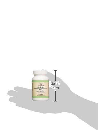 Alpha GPC Choline 600mg Capsules - Brain Support Supplement for Focus, Memory Double Wood Supplements buy supplements canada