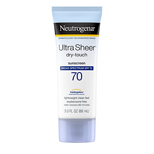 Neutrogena Ultra Sheer Dry-Touch Sunscreen Lotion, Broad Spectrum SPF 70 UVA/UVB Neutrogena buy supplements canada