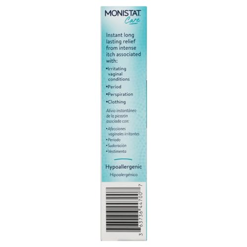 Monistat Care Maximum Strength Instant Itch Relief Cream, 1 Ounce each (Value Pack of 5) My Store buy supplements canada