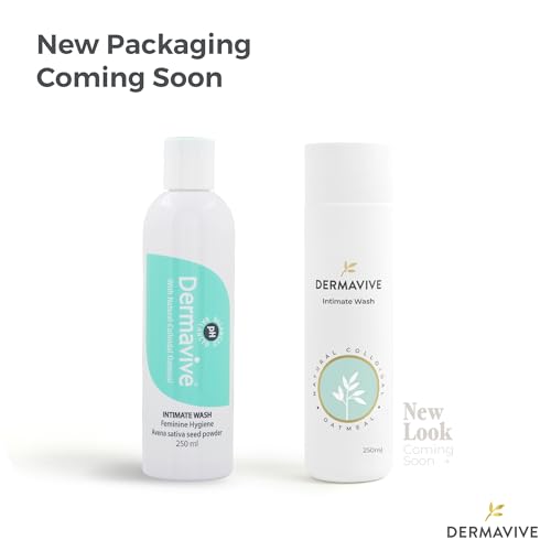 Dermavive Intimate Wash, Gentle Feminine Cleanser for Women, Soap-Free Feminine Hygiene Wash Dermavive buy supplements canada