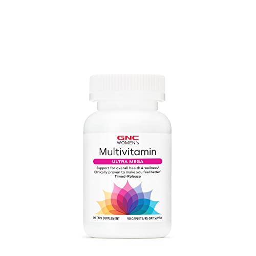 GNC Women's Ultra Mega Multivitamin | Supports Overall Health and Wellness in Women GNC buy supplements canada