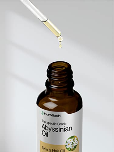 Abyssinian Oil 4 fl oz | Hair and Skin Oil | 2 Pack of 2oz | Paraben, SLS and Fragrance Free Horbäach buy supplements canada