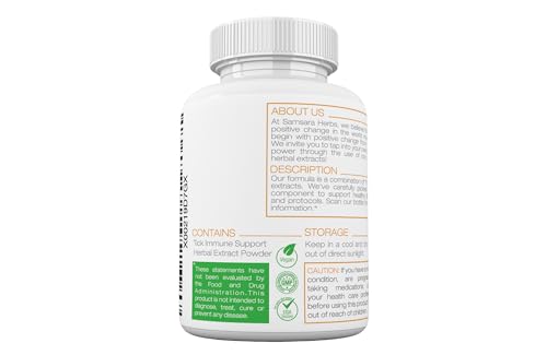 Samsara Herbs Tick Immune Support - The Original Herbal Formula (240 Capsules) Samsara Herbs buy supplements canada