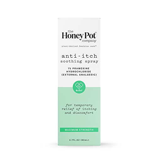 The Honey Pot Company - Feminine Anti-Itch Spray -at Home or On The Go Medicated Spray The Honey Pot Company buy supplements canada