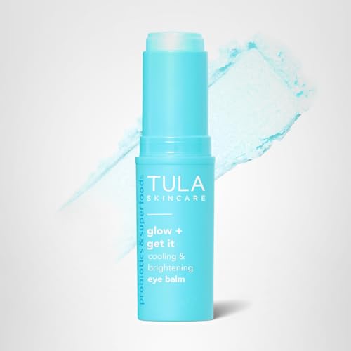 TULA Skin Care Eye Balm Glow & Get It - Dark Circle Treatment, Instantly Hydrate and Brighten Undereye Area, Portable and Perfect to Use On-the-go, 0.35 oz. TULA buy supplements canada