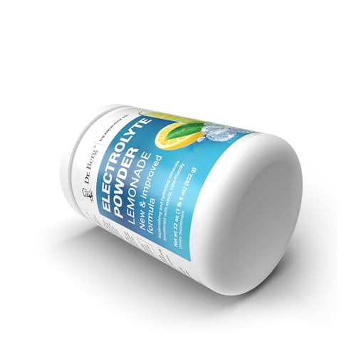 Dr. Berg Hydration Keto Electrolyte Powder - Enhanced w/ 1,000mg of Potassium & Real Dr. Berg Nutritionals buy supplements canada