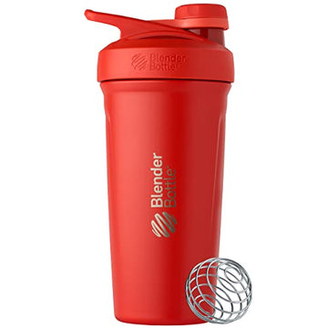 BlenderBottle Strada Twist Cap Shaker Cup Insulated Stainless Steel Water Bottle with Wire BlenderBottle buy supplements canada