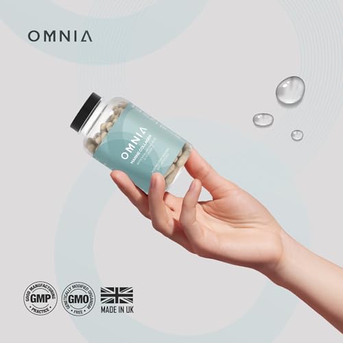 Omnia Marine Collagen Capsules 2400mg for Women & Men with Type I Collagen OMNIA buy supplements canada