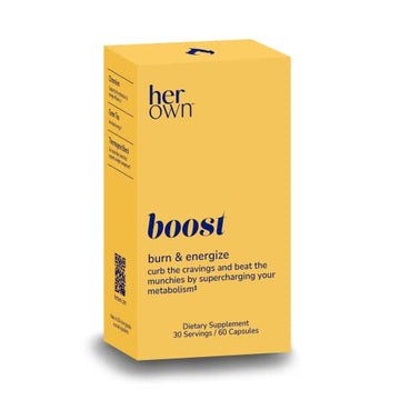 her own Boost, Helps Boost Energy, Supports Metabolism, Proprietary Thermogenic Blend her own buy supplements canada