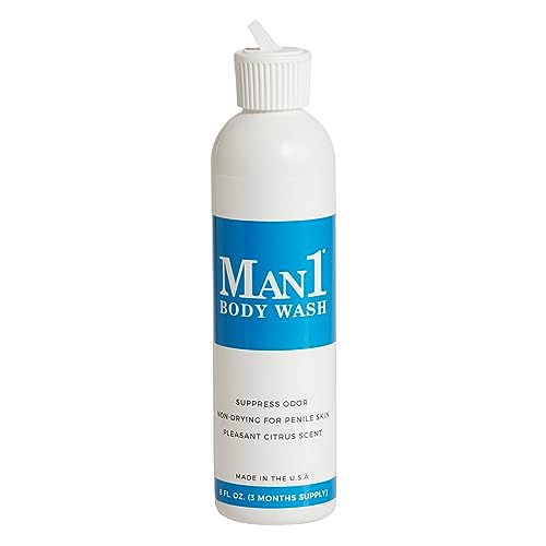 Man1 Body Wash, Anti-Odor Intimate Penile Cleanser For Down There Care, Hydrates Man1 Man Oil buy supplements canada