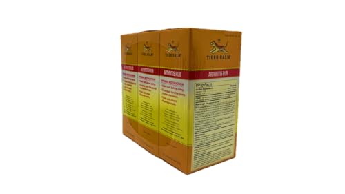 Tiger Balm Arthritis Rub 3-Pack Tiger Balm buy supplements canada