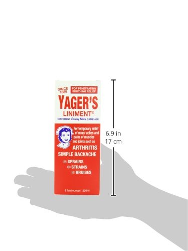 Yager's Pain Relieving Liniment, 8 Ounces OAKHURST COMPANY buy supplements canada