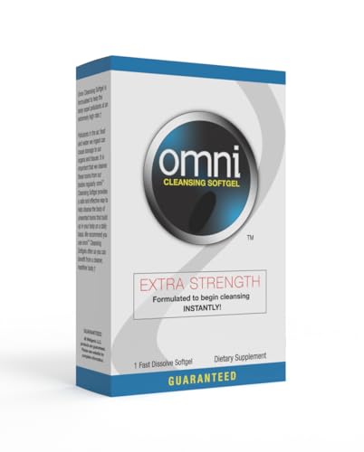 Wellgenix Omni Herbal Detox Cleanse Softgel: Fast Acting Body Detox, Quick Flush Toxin Removal Wellgenix buy supplements canada