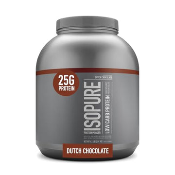 Isopure Protein Powder, Whey Isolate with Vitamin C & Zinc for Immune Support, 25g Protein Isopure buy supplements canada