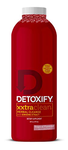 Detoxify – Xxtra Clean Herbal – Tropical Fruit Flavor - 20 oz – Professionally Formulated Detoxify buy supplements canada