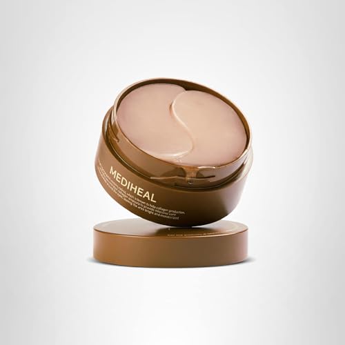 Mediheal Retinol Collagen Under Eye Patches - Korean Hydrogel Eye Pads (60 patches) with 95% Retinol & Collagen Mediheal buy supplements canada