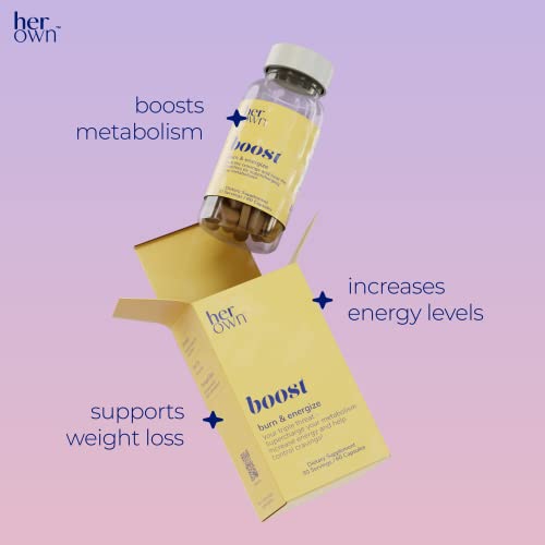 her own Boost, Helps Boost Energy, Supports Metabolism, Proprietary Thermogenic Blend her own buy supplements canada
