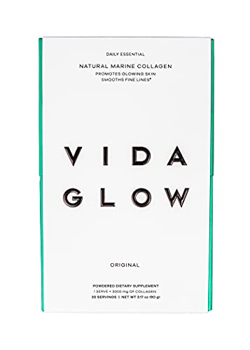 Vida Glow Marine Collagen Powder Sachets Original Vida Glow buy supplements canada