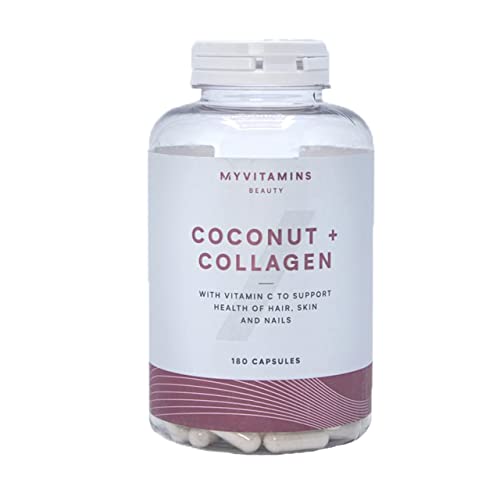Coconut + Collagen (180 Capsules) - Myvitamins MyVitamins buy supplements canada