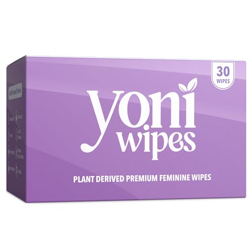 Yoni Wipes - 30 Count Biodegradable & Flushable Feminine Wipes, pH-Balanced, Aloe Vera & Vitamin E Yoni Wipes buy supplements canada