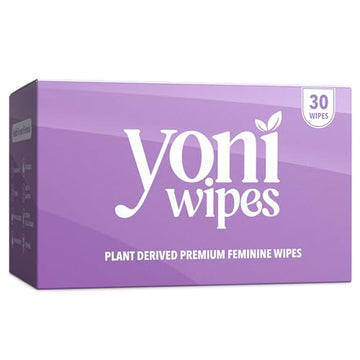 Yoni Wipes - 30 Count Biodegradable & Flushable Feminine Wipes, pH-Balanced, Aloe Vera & Vitamin E Yoni Wipes buy supplements canada
