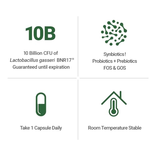 AceBiome BNRThin S30, Lactobacillus Gasseri BNR17, 10 Billion CFU Guaranteed AceBiome buy supplements canada