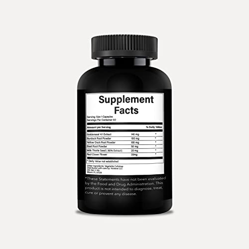 Honieve Total Body Cleanse - Cleanse Detox & Repair with Milk Thistle - 5 Day Fast & Effective Honieve buy supplements canada